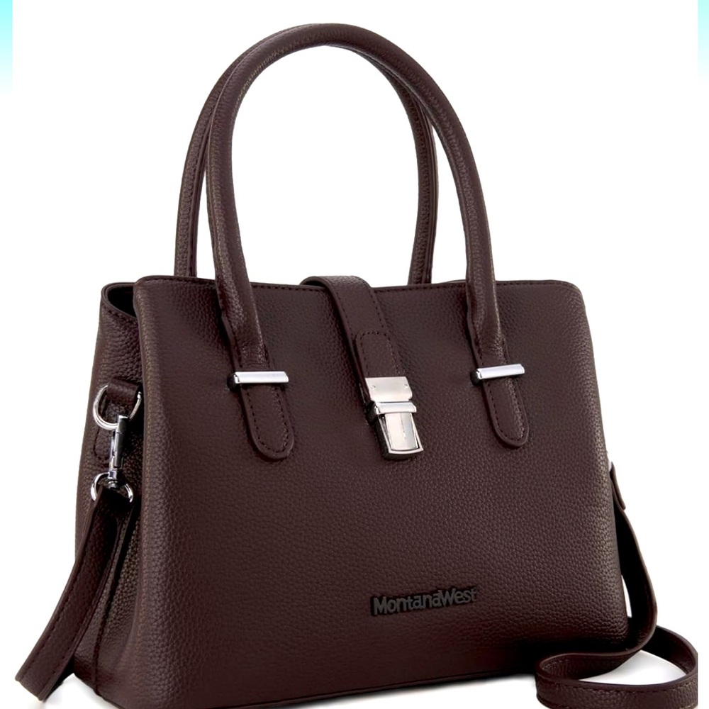 Montana West top handle satchel handbag